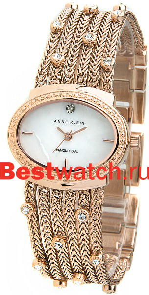 Часы Anne Klein Diamond 9798MPRG
